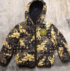 Versace young 4t coat